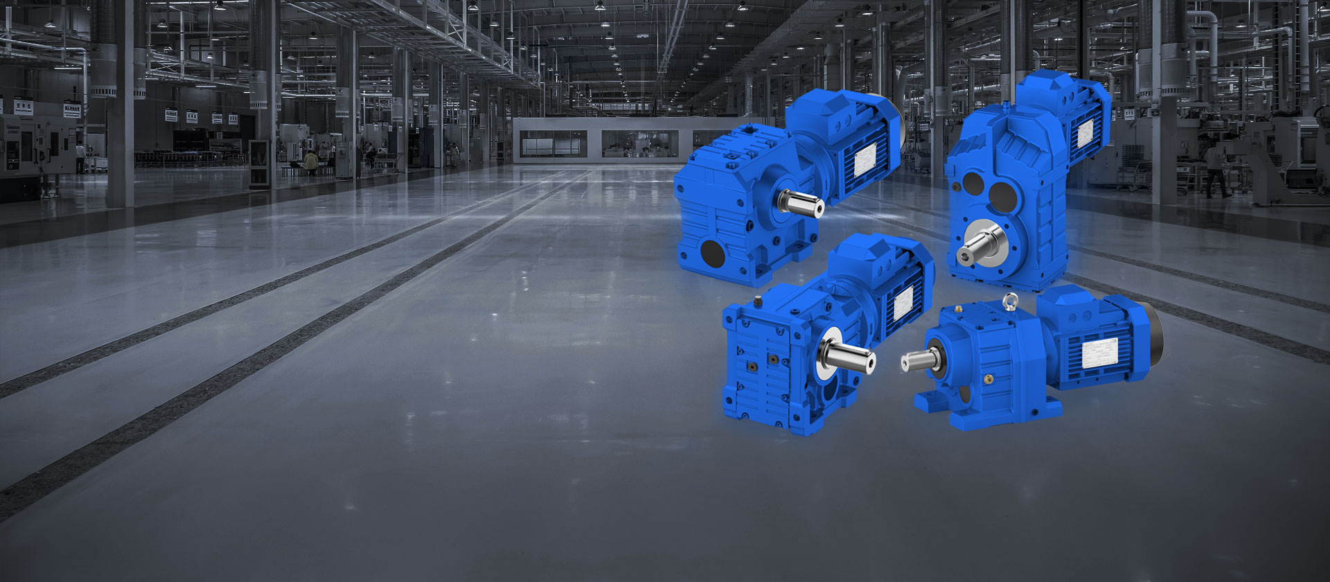R/K/F/S HELICAL GEAR MOTOR MABD в Китай