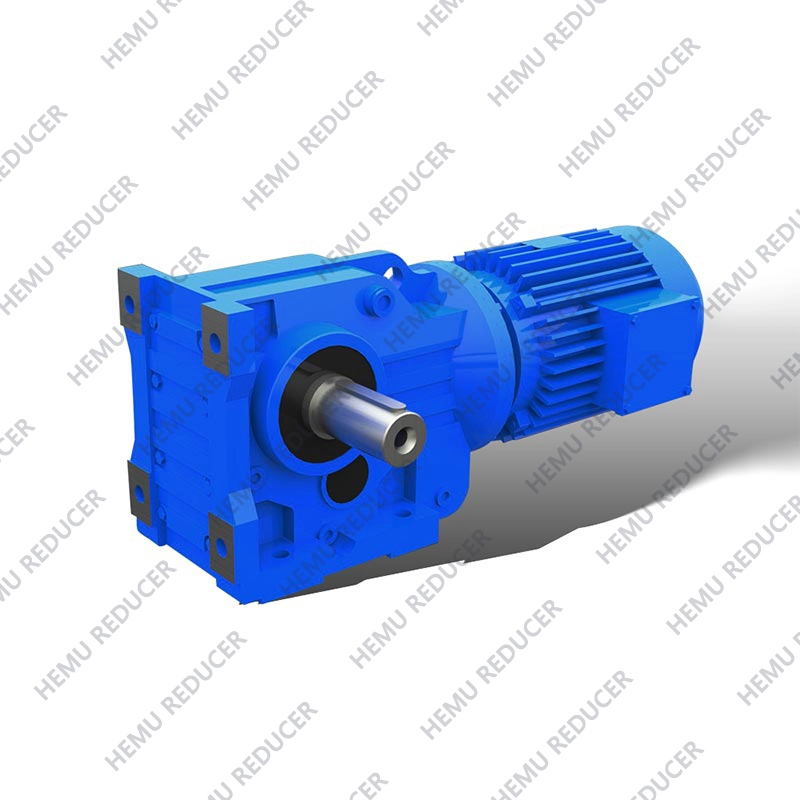 HK Series Selical Bevel Gear Motor